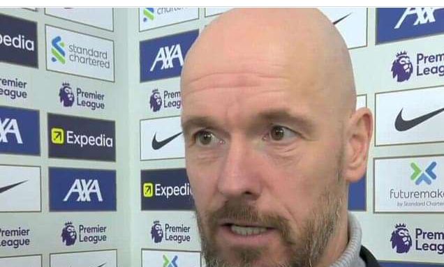 Erik ten Hag reacted positively to West Ham’s defeat, praising Manchester United’s “standards”.