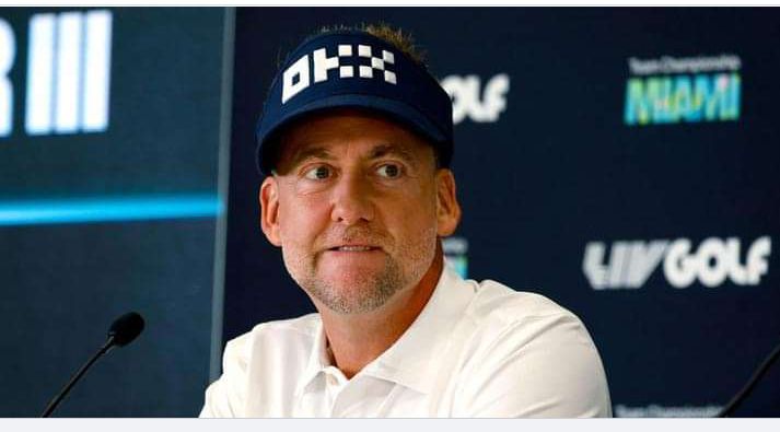 Ian Poulter has slammed the PGA Tour star for his failed bid to join LIV Golf.