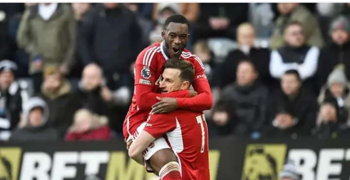 Chris Wood scored a hat-trick as Nottingham Forest beat his former club Newcastle by six points.