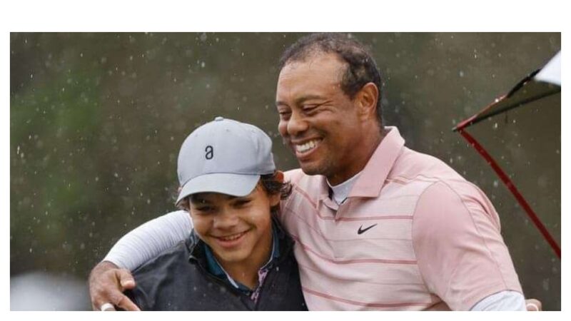 Tiger Woods was out for seven months due to