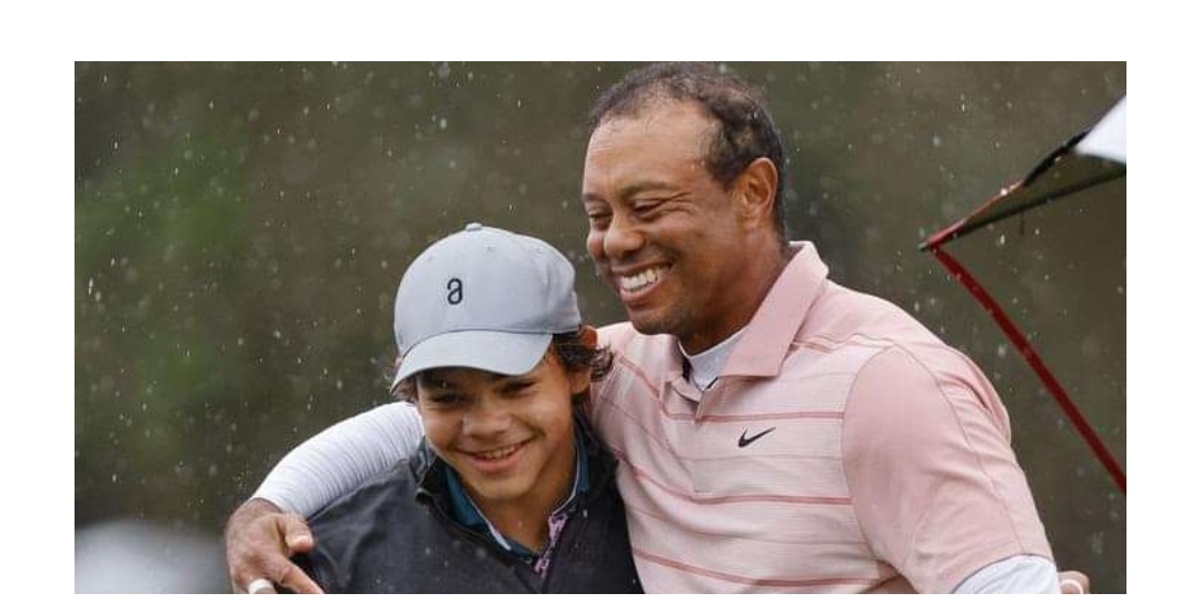 Tiger Woods was out for seven months due to