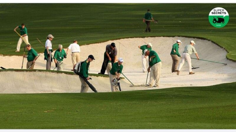 Here’s a secret we learned about the crew at Augusta National.