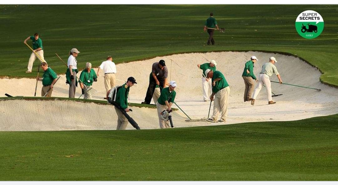 Here’s a secret we learned about the crew at Augusta National.