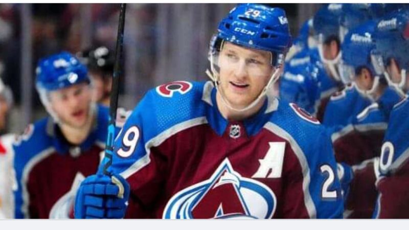 Avalanche’s NATHAN MACKINNON not playing among NHL superstars?