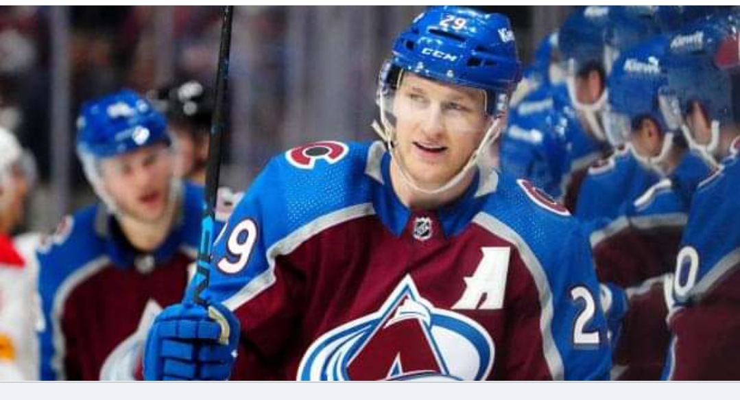 Avalanche’s NATHAN MACKINNON not playing among NHL superstars?