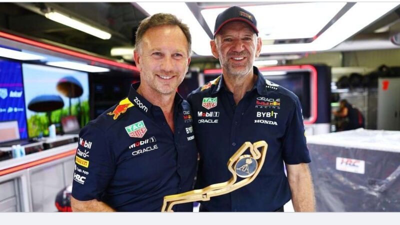 Christian Horner hints at Adrian Newey era ending as Red Bull plan future without F1 hero