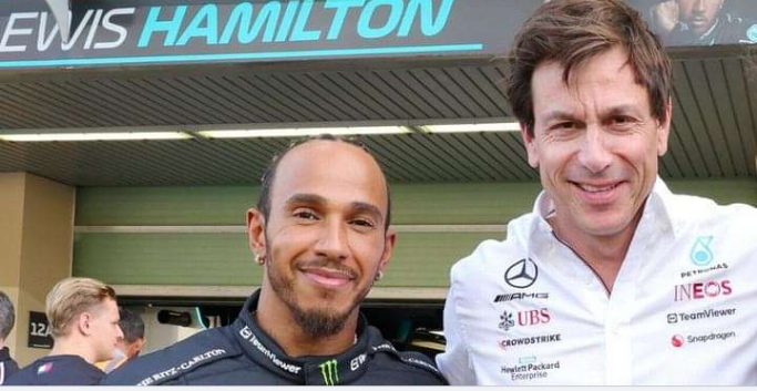 Lewis Hamilton’s pursuit of the Formula 1 title has strengthened as Toto Wolff hears Mercedes’ war cry.