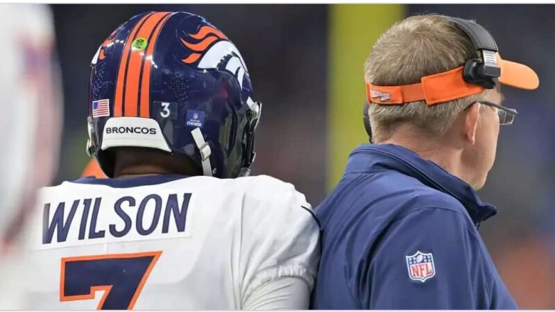 Russell Wilson backed as NFL analyst slams ‘thug’ Broncos coach Sean Payton