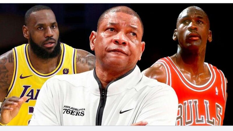 Doc Rivers names NBA’s greatest player but has ‘no doubt’ LeBron James will be GOAT