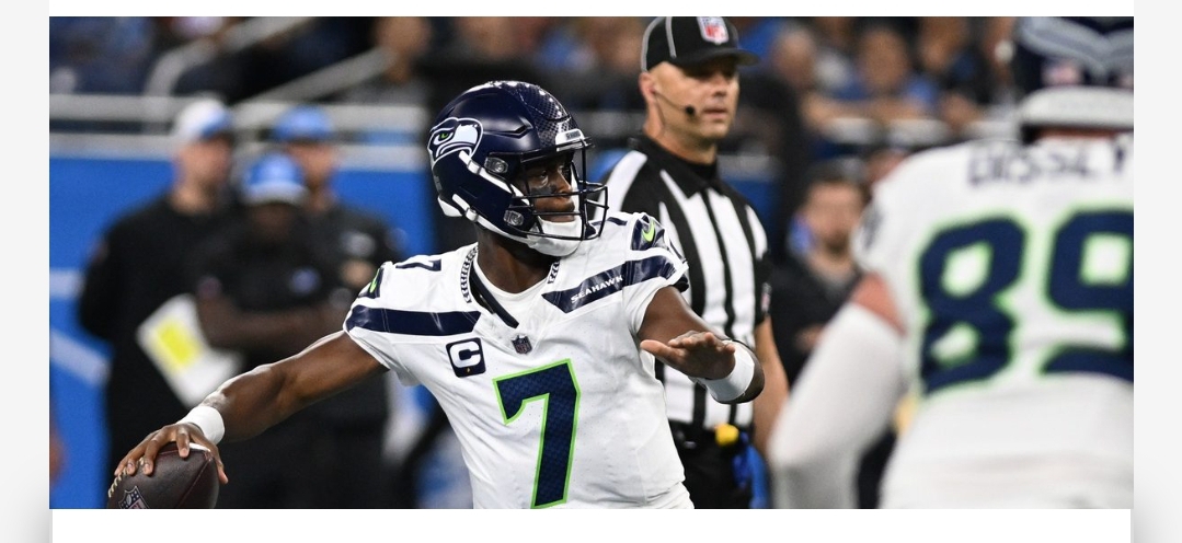 The Seattle Seahawks host the Pittsburgh Steelers on Sunday