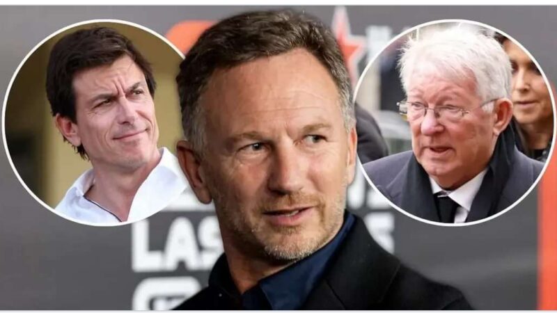 Red Bull manager Christian Horner has cited Manchester United legend Sir Alex Ferguson as an example if he plans to reduce the number of games played.