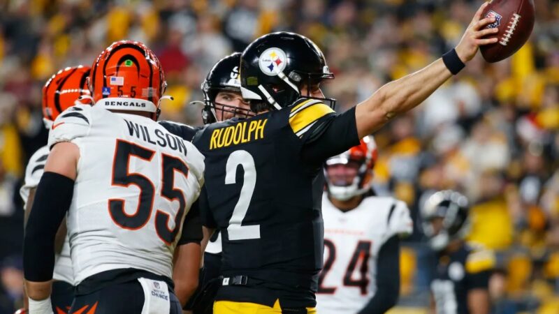 Mason Rudolph will be the Steelers’ starting quarterback