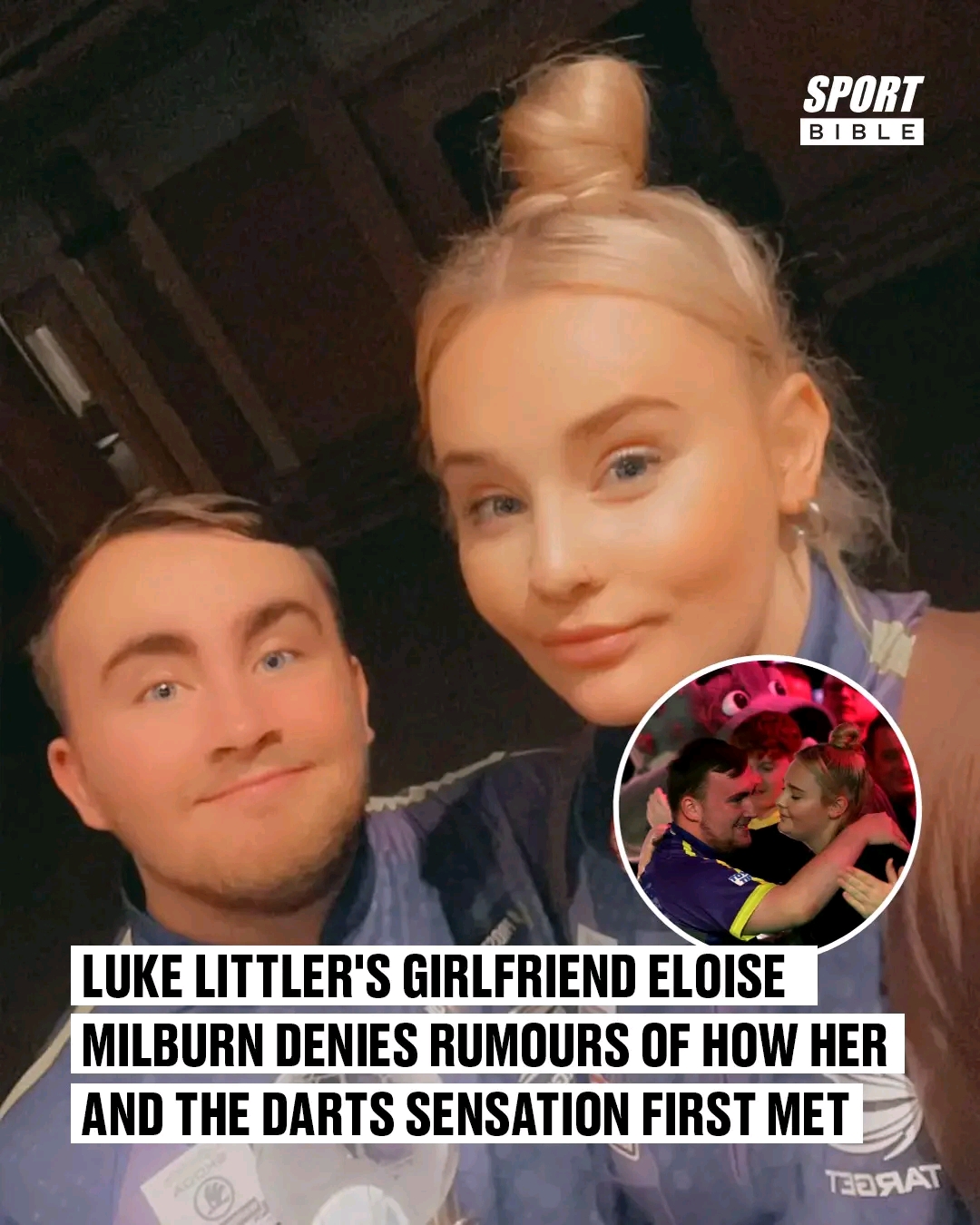 The 21-year-old has previously had to defend her relationship