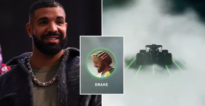 Drake stars in F1 team launch as fans mock ‘worst name in history’