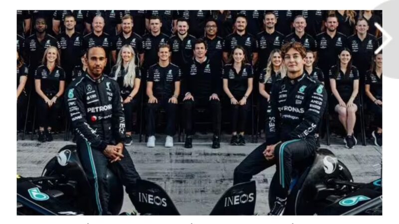 Lewis Hamilton disappointed with progress as Brit left frustrated by Mercedes team photo