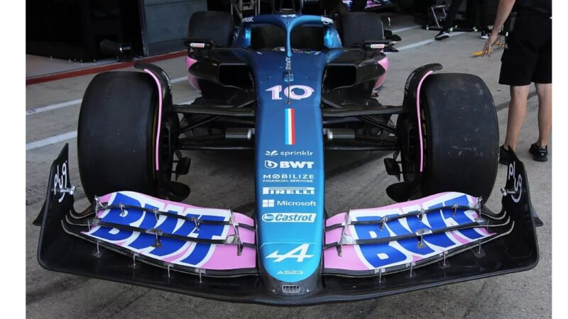 F1 tech review: Alpine drifts despite inventive solutions  Alpine couldn’t maintain its healthy start to this new regulatory phase, having dropped to sixth place in this year’s Formula 1 Constructors’ standings from fourth in 2022.