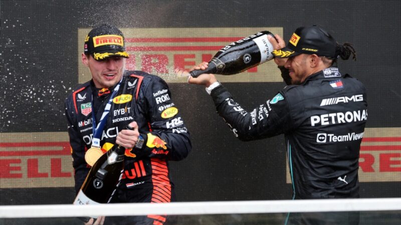 Lewis Hamilton has admitted he still wants to meet Max Verstappen in the Formula One World Championship despite a second winless season for Mercedes.