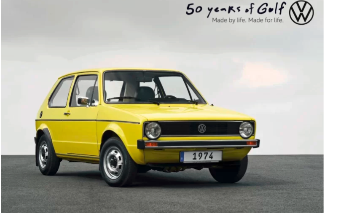 The Volkswagen Golf is Volkswagen’s popular car and will celebrate its 50th