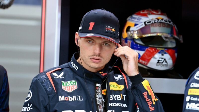 The only person to challenge verstappen is.Ex-F1 driver reveals ONLY person