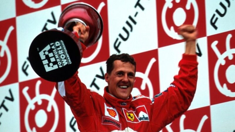 Michael Schumacher will forever be part of the rich history of Formula 1.