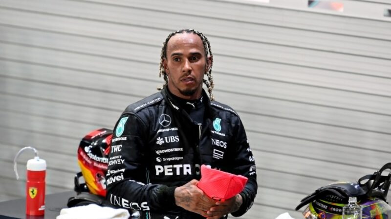 Hamilton snubbed from F1 star’s top three drivers as shock rival selected
