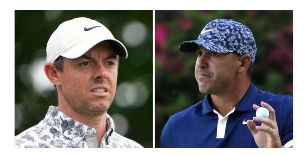 Brooks Koepka seems to enjoy watching Rory McIlroy’s backswing Consider the LIV Golf League and its players.