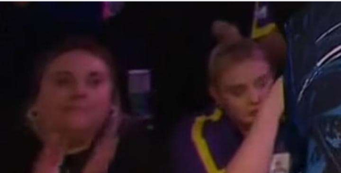 Luke Littler’s girlfriend, 21, was left in tears after her heartbreaking experience at the World Darts Championship.