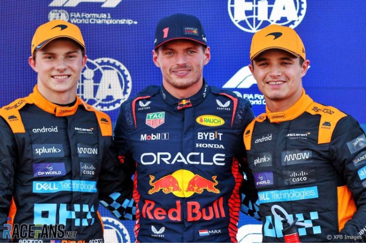 Verstappen names McLaren duo as most promising F1 driver pairing