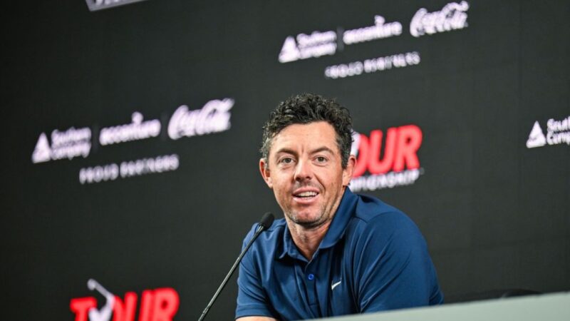 Rory McIlroy has described Joe Rahm’s move to LIV as a “smart business move”.