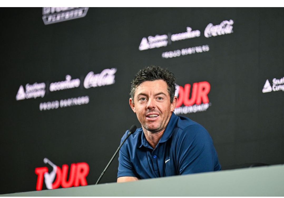 Rory McIlroy has described Joe Rahm’s move to LIV as a “smart business move”.