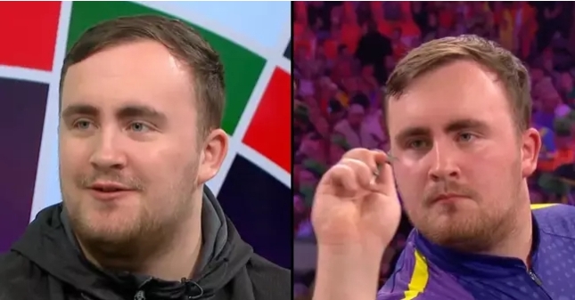 Luke Littler admits he missed vital dart after forgetting what number he was supposed to hit