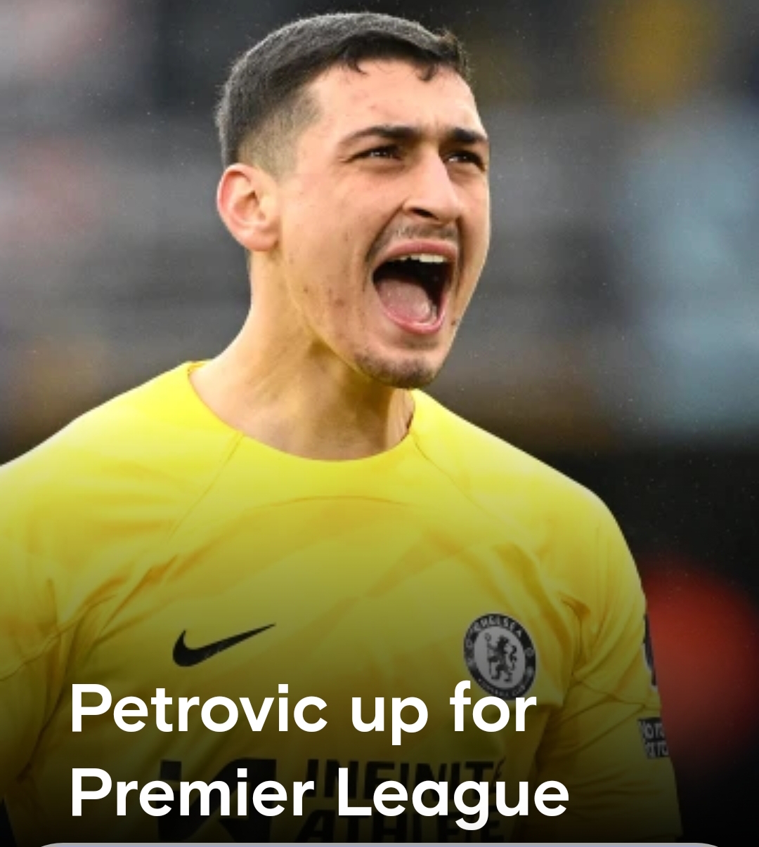 Djordje Petrovic has been nominated for