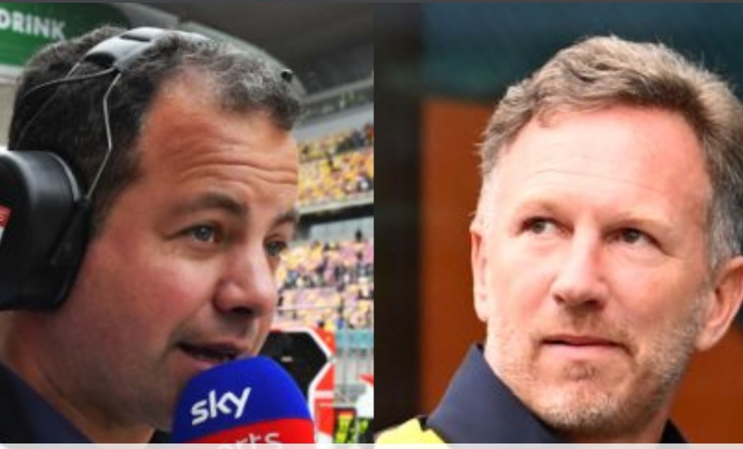 Sky Sports F1 pundit Ted Kravitz claimed Red Bull boss Christian Horner