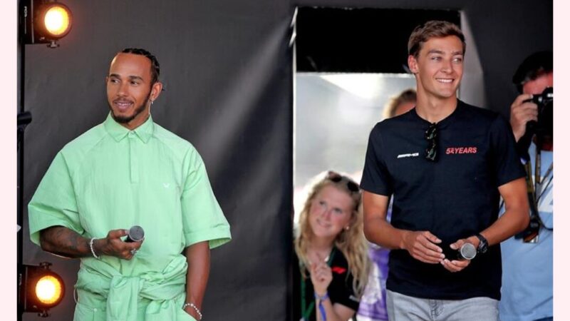 George Russell and Lewis Hamilton had some key moments