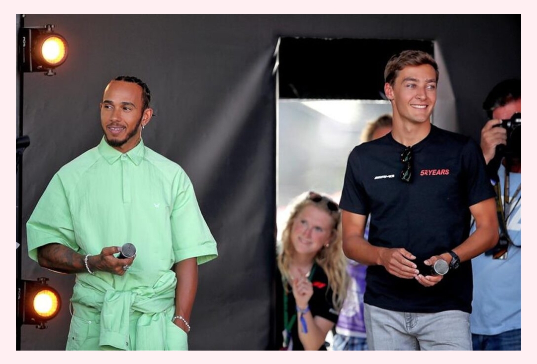 George Russell and Lewis Hamilton had some key moments