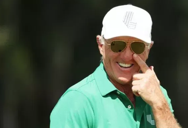 Greg Norman claims golf was ‘crying out’ for LIV in latest jibe at PGA Tour