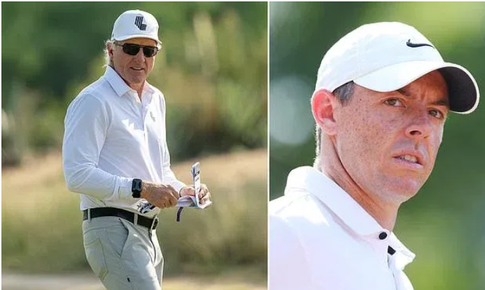 LIV Golf CEO Greg Norman thanks Rory McIlroy for ‘falling on his sword