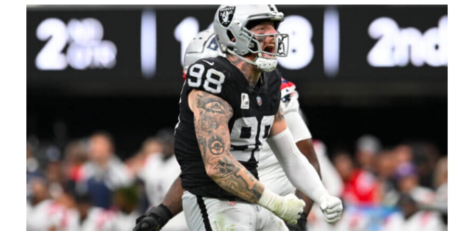 Raiders News: Patrick Graham Vouches For Maxx Crosby As Defensive Player Of The Year