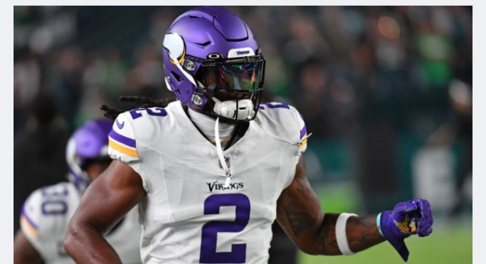 Vikings RB could make dubious franchise history in Week 18