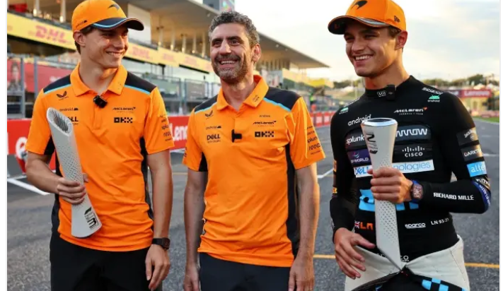 Oscar Piastri hails McLaren’s winning culture amidst debut Formula 1 season