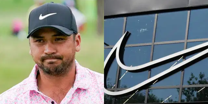 Jason Day was spotted at Sentry’s latest Malbon golf site.