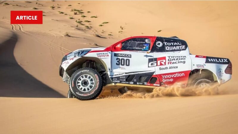 The F1 drivers that took on the Dakar Rally challenge