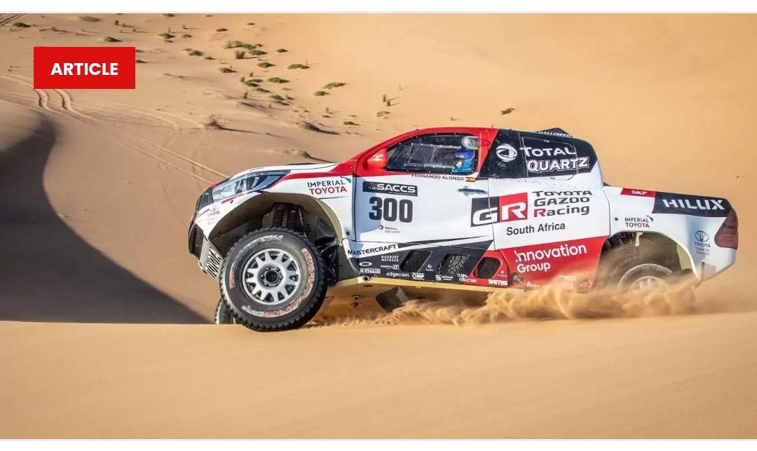 The F1 drivers that took on the Dakar Rally challenge