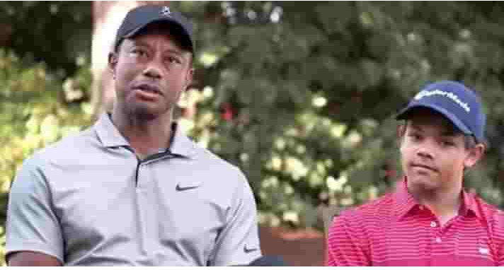 He’s still a kid”😝: Tiger Woods reveals the one irritating thing about his 13-year-old son, Charlie… and it may surprise you.