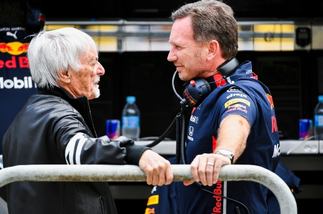 Ecclestone claims Schumacher should have joined Red Bull