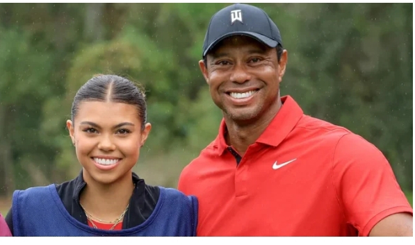 Insider gives latest update of Tiger Woods’ relationship with his teenage daughter Sam after fathers’ Ex-Wife Elin Nordegren Surprised with Unexpected Proposal