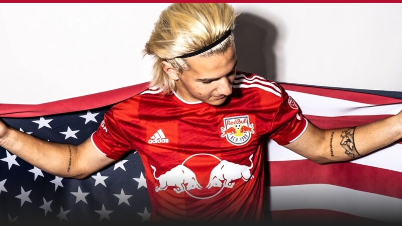 New York Red Bulls defender John Tolkin has been selected to the US Men’s National Team for January training camp.