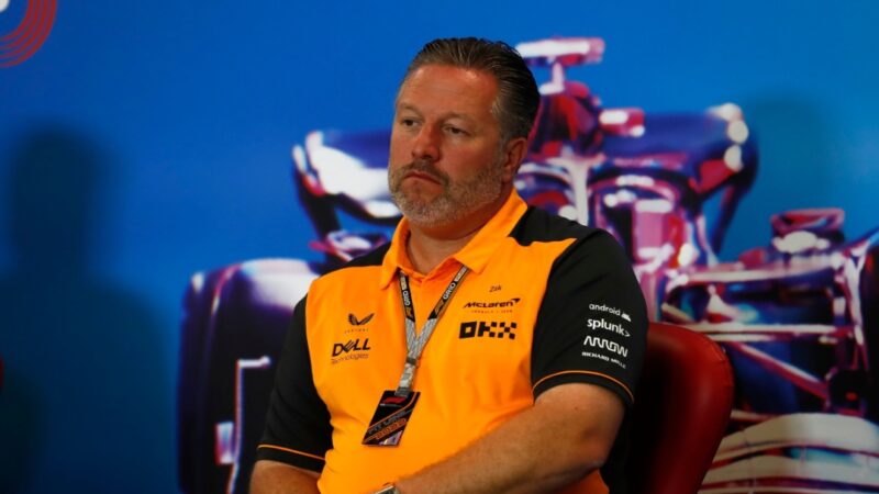 McLaren boss predicts SHOCK F1 title