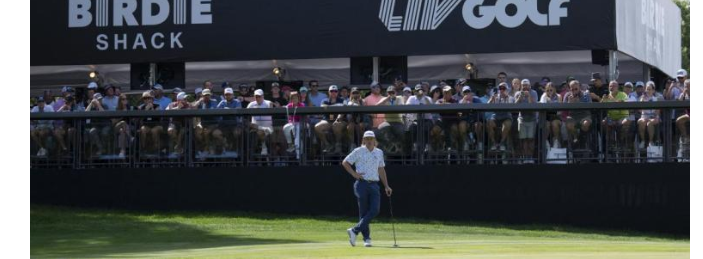 LIV GOLF PRO BECOMES LATEST ATHLETE TO LEAVE NIKE AMID TIGER WOODS RUMOURS