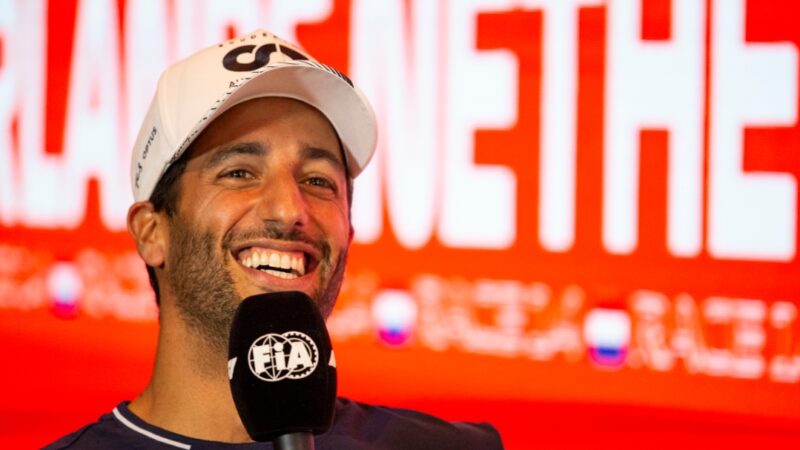 If Sergio Perez leaves soon, Red Bull’s Daniel Ricciardo